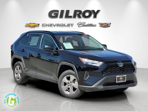 Used 2024 Toyota RAV4 LE AWD/4WD image 1