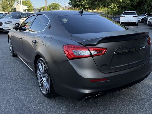 Used 2019 Maserati Ghibli S GranLusso AWD/4WD image 13