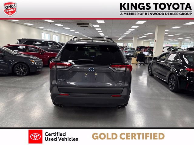 Certified 2021 Toyota RAV4 LE AWD/4WD image 8