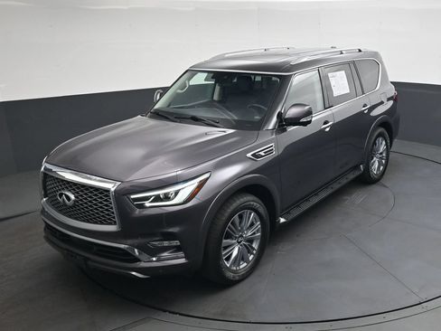 Used 2024 INFINITI QX80 Luxe RWD image 40