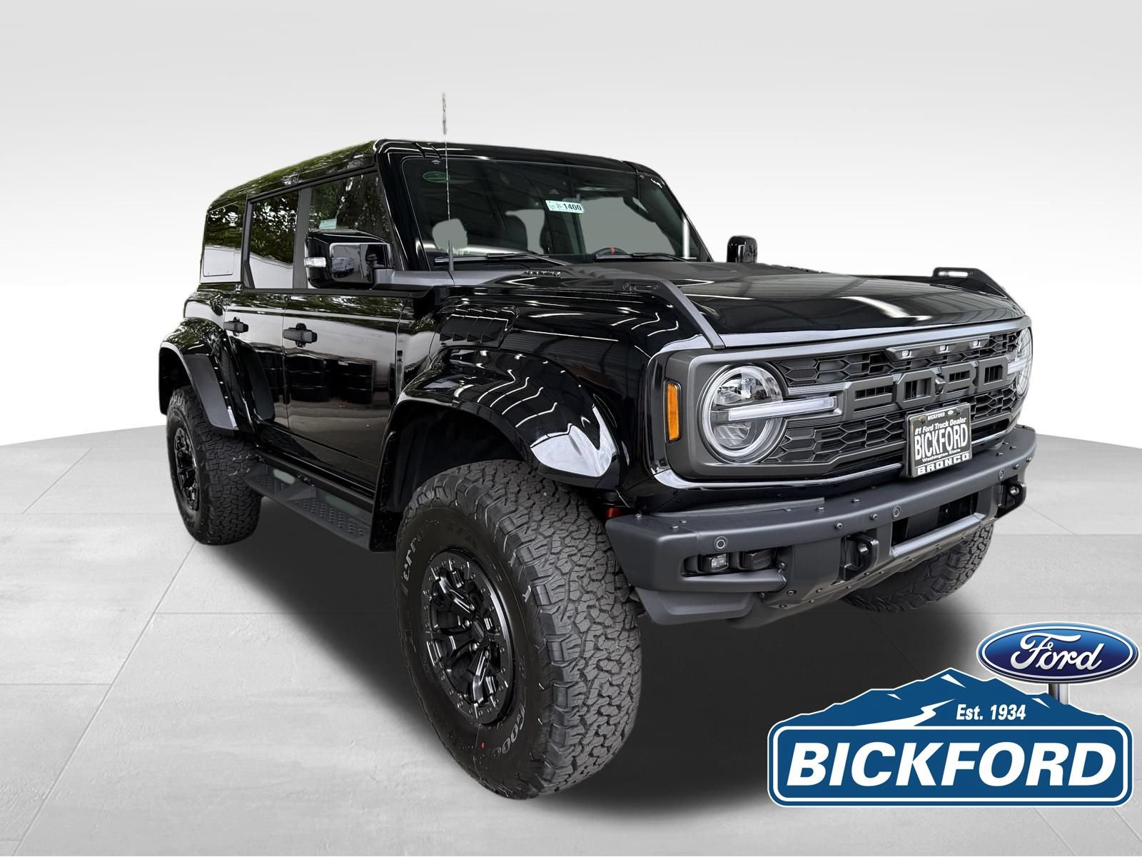 New 2026 Ford Bronco Raptor AWD/4WD image 3