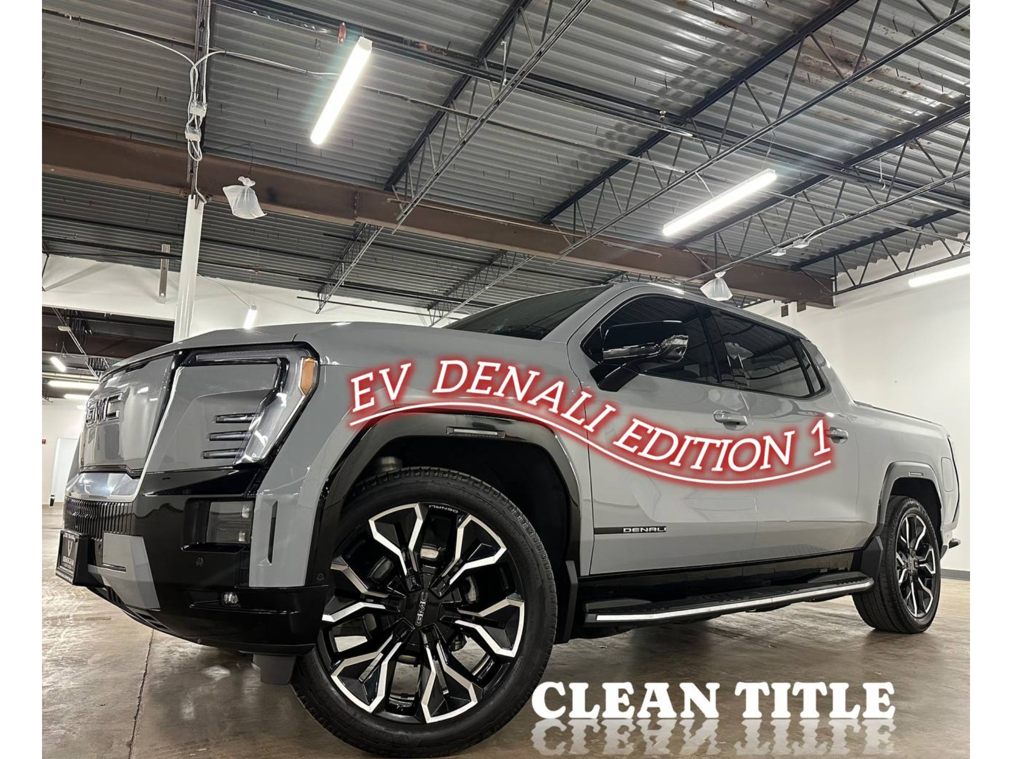 Used 2024 GMC Sierra EV Denali AWD/4WD image 1