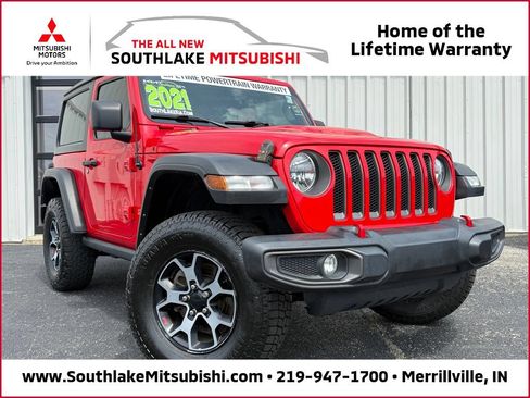 Used 2021 Jeep Wrangler Rubicon AWD/4WD image 1