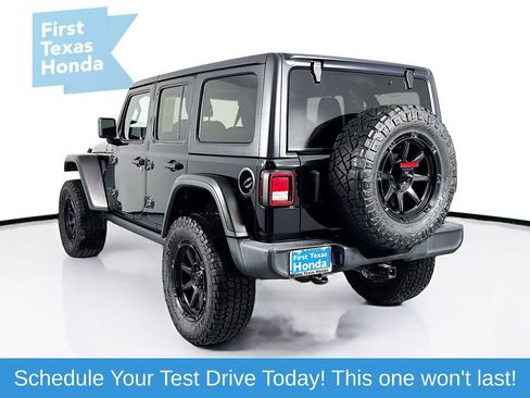 Used 2021 Jeep Wrangler Unlimited Sport image 6