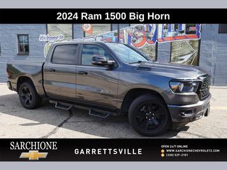Used 2024 RAM 1500 Big Horn AWD/4WD video 1