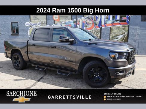 Used 2024 RAM 1500 Big Horn AWD/4WD image 1