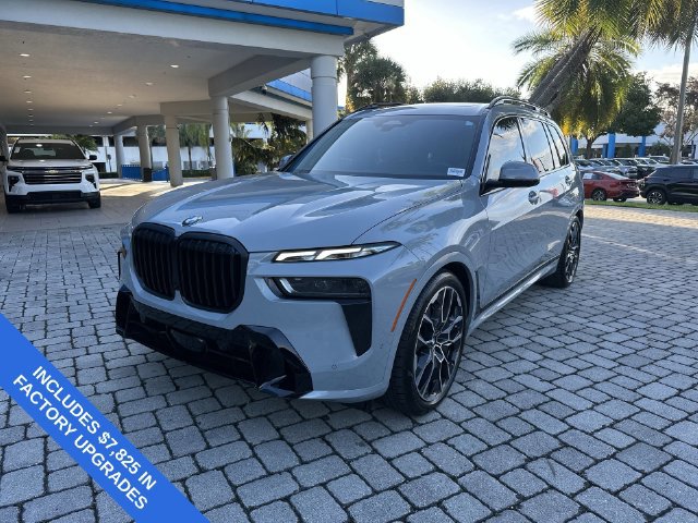 Used 2026 BMW X7 xDrive40i w/ M Sport Package AWD/4WD image 20
