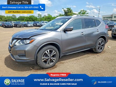 Used 2019 Nissan Rogue SV w/ Sun & Sound Touring Package AWD/4WD image 1