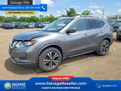 Used 2019 Nissan Rogue SV w/ Sun & Sound Touring Package