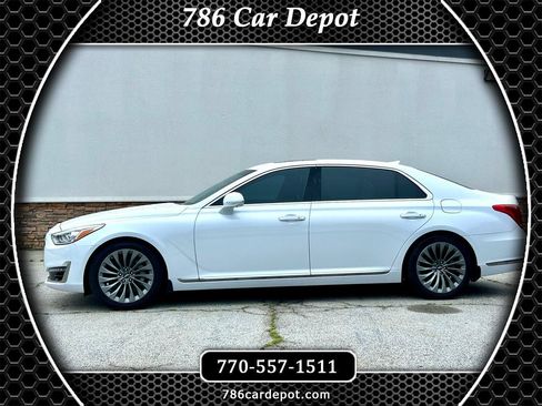 Used 2019 Genesis G90 5.0 Ultimate RWD image 1