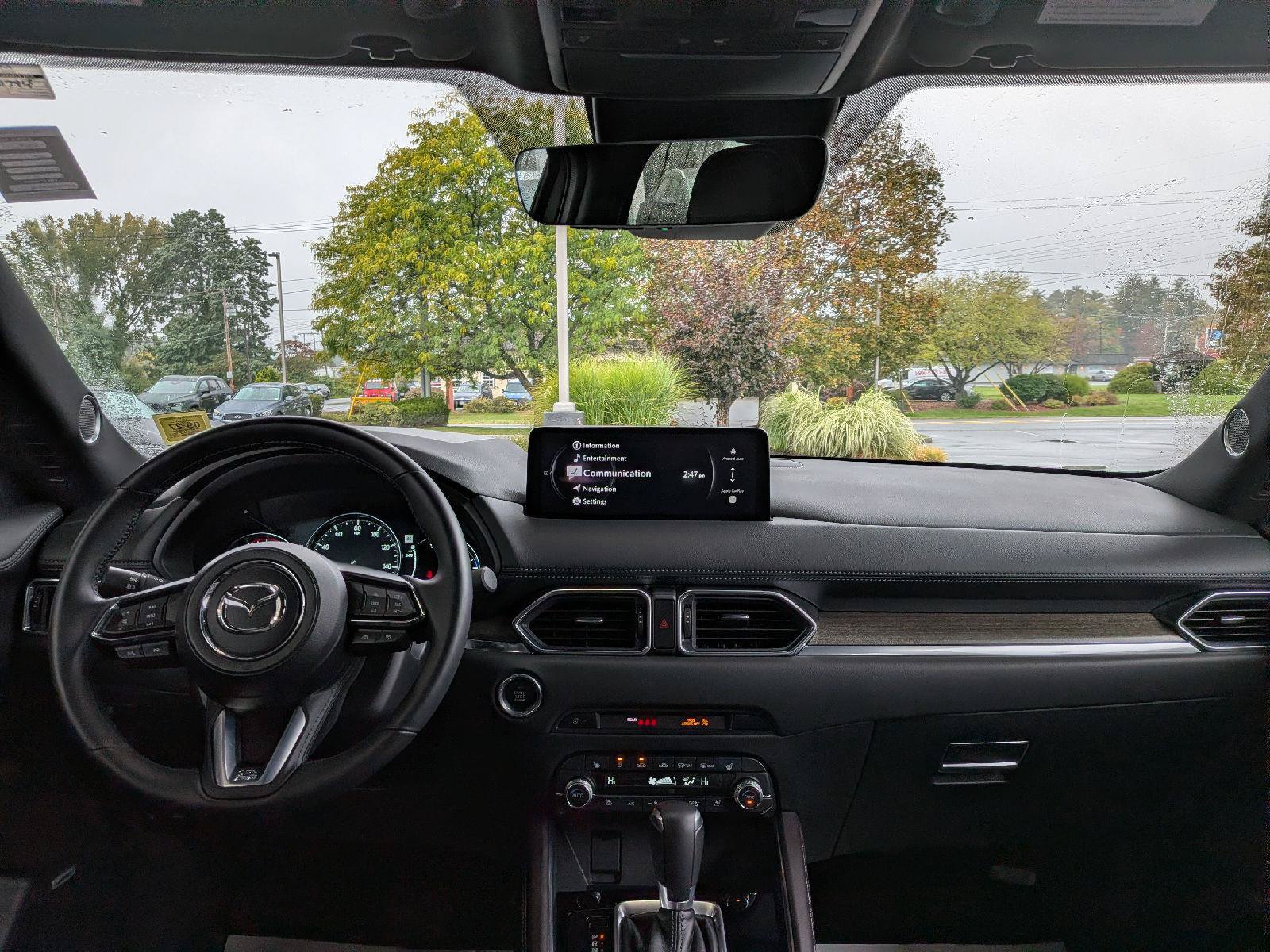 Certified 2025 MAZDA CX-5 Signature AWD/4WD image 26