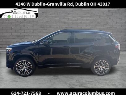 Used 2022 Jeep Compass Limited w/ Elite Group