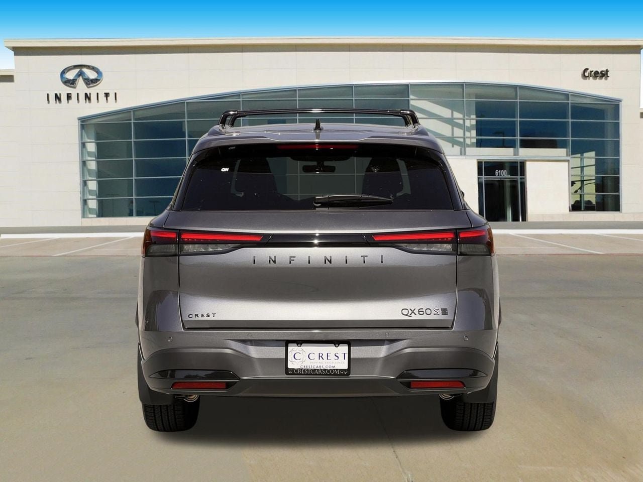 New 2027 INFINITI QX60 Sport AWD/4WD image 4