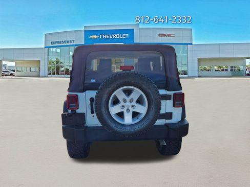 Used 2007 Jeep Wrangler X image 6