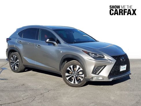 Used 2021 Lexus NX 300 F Sport w/ F Sport Premium Package image 1