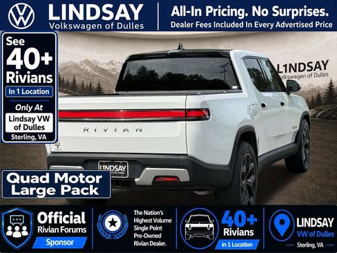 Used 2022 Rivian R1T Launch Edition AWD/4WD image 9