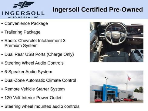 Used 2024 Chevrolet Silverado 1500 LT AWD/4WD image 10
