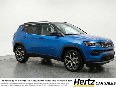 Used 2025 Jeep Compass Limited