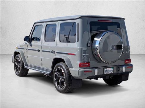 Certified 2021 Mercedes-Benz G 63 AMG 4MATIC image 7