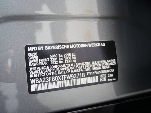 New 2026 BMW 430i w/ Parking Assistance Package RWD image 24