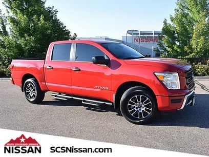 Certified 2024 Nissan Titan SV