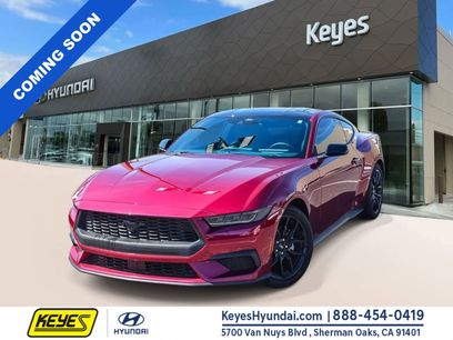 Used 2025 Ford Mustang Coupe w/ Mustang Nite Pony Package