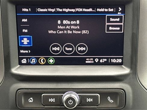 Used 2023 Chevrolet Silverado 1500 Custom image 7