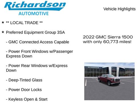 Used 2022 GMC Sierra 1500 SLE AWD/4WD image 11