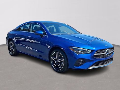 Certified 2026 Mercedes-Benz CLA 250 4MATIC image 3