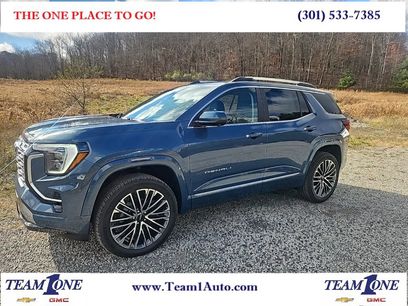 New 2026 GMC Terrain Denali