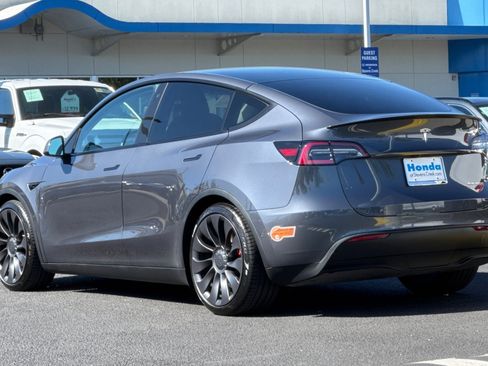 Used 2020 Tesla Model Y Performance AWD/4WD image 3