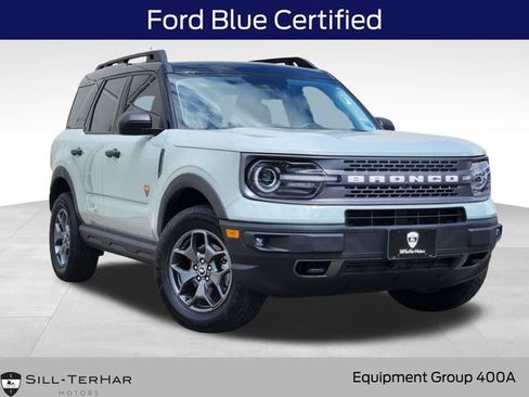Certified 2022 Ford Bronco Sport Badlands AWD/4WD image 1