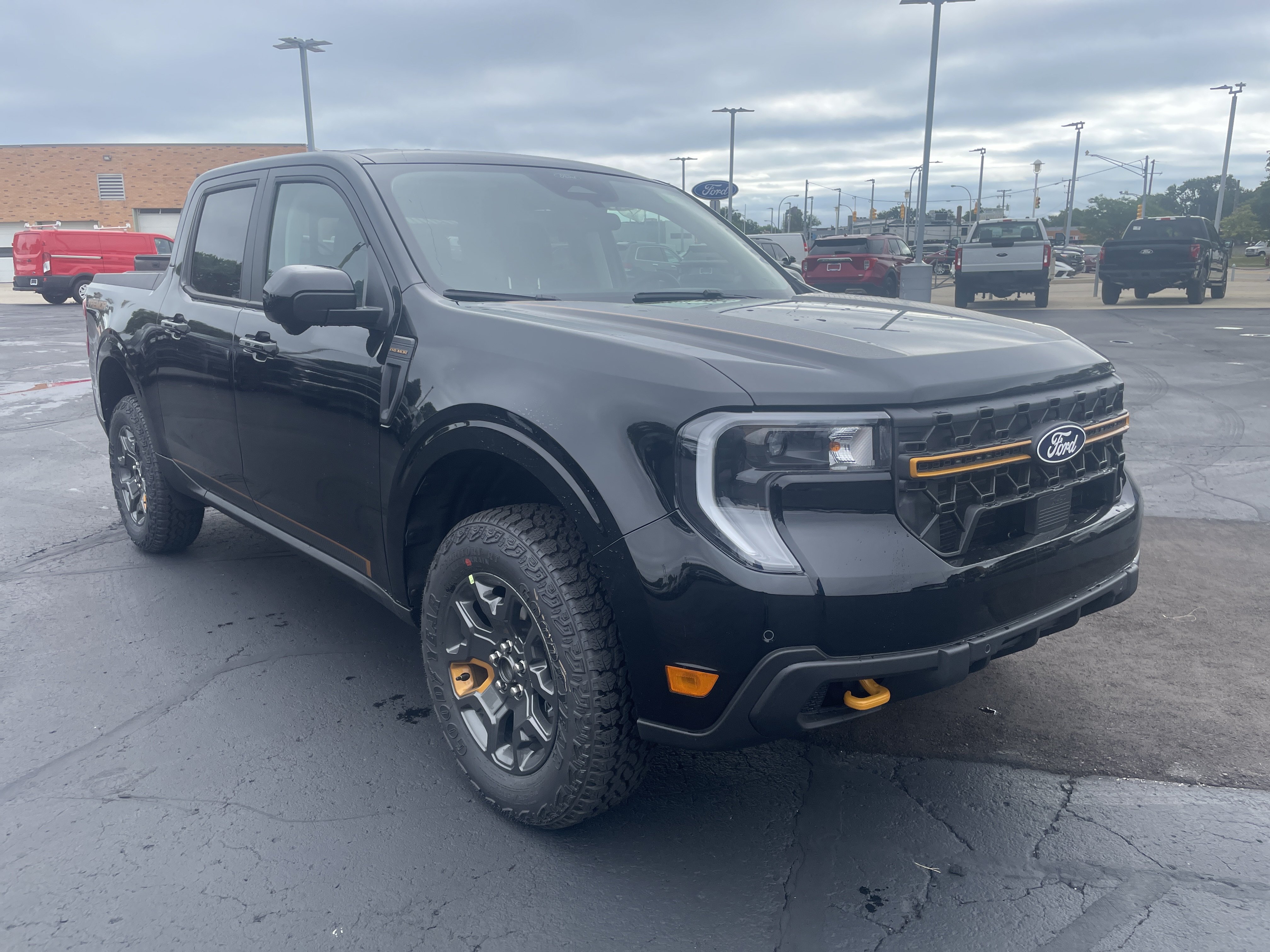 New 2026 Ford Maverick Tremor AWD/4WD image 2