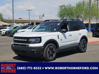 New 2025 Ford Bronco Sport Outer Banks w/ Outer Banks Tech Package+