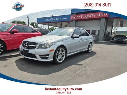 Used 2013 Mercedes-Benz C 350 Sport