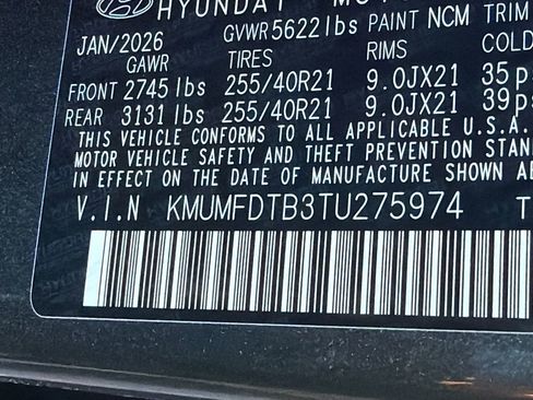 New 2026 Genesis GV70 2.5T Sport Prestige AWD/4WD image 34