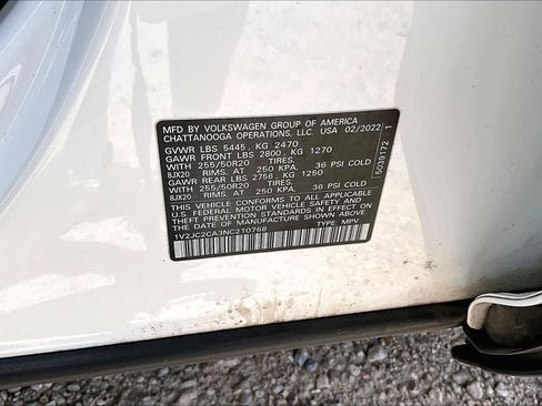 Used 2022 Volkswagen Atlas Cross Sport SE FWD image 35