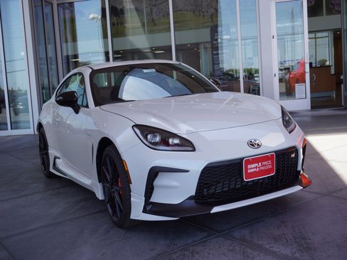 New 2026 Toyota GR86 Premium RWD image 1