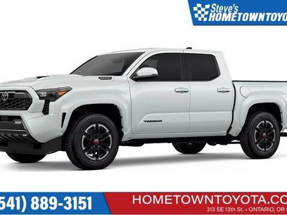New 2025 Toyota Tacoma TRD Sport