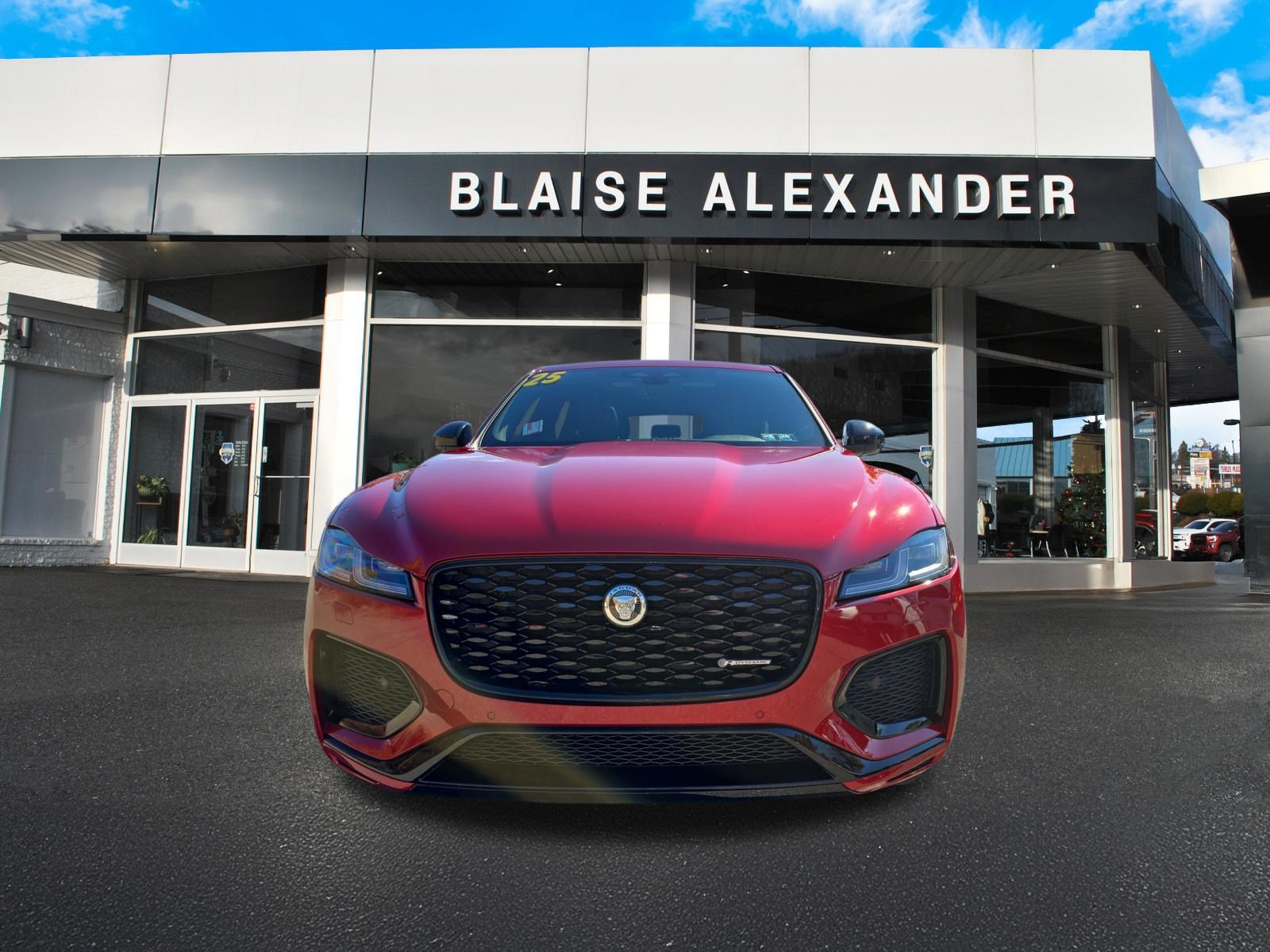 Used 2025 Jaguar F-PACE R-Dynamic S AWD/4WD image 10
