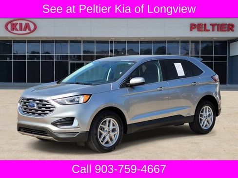Used 2022 Ford Edge SEL AWD/4WD image 3