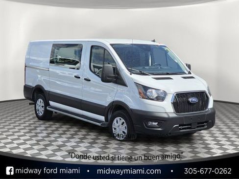 Certified 2024 Ford Transit 250 Low Roof w/ Exterior Upgrade Package RWD image 1
