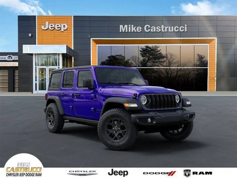 New 2026 Jeep Wrangler Unlimited Sport AWD/4WD image 1
