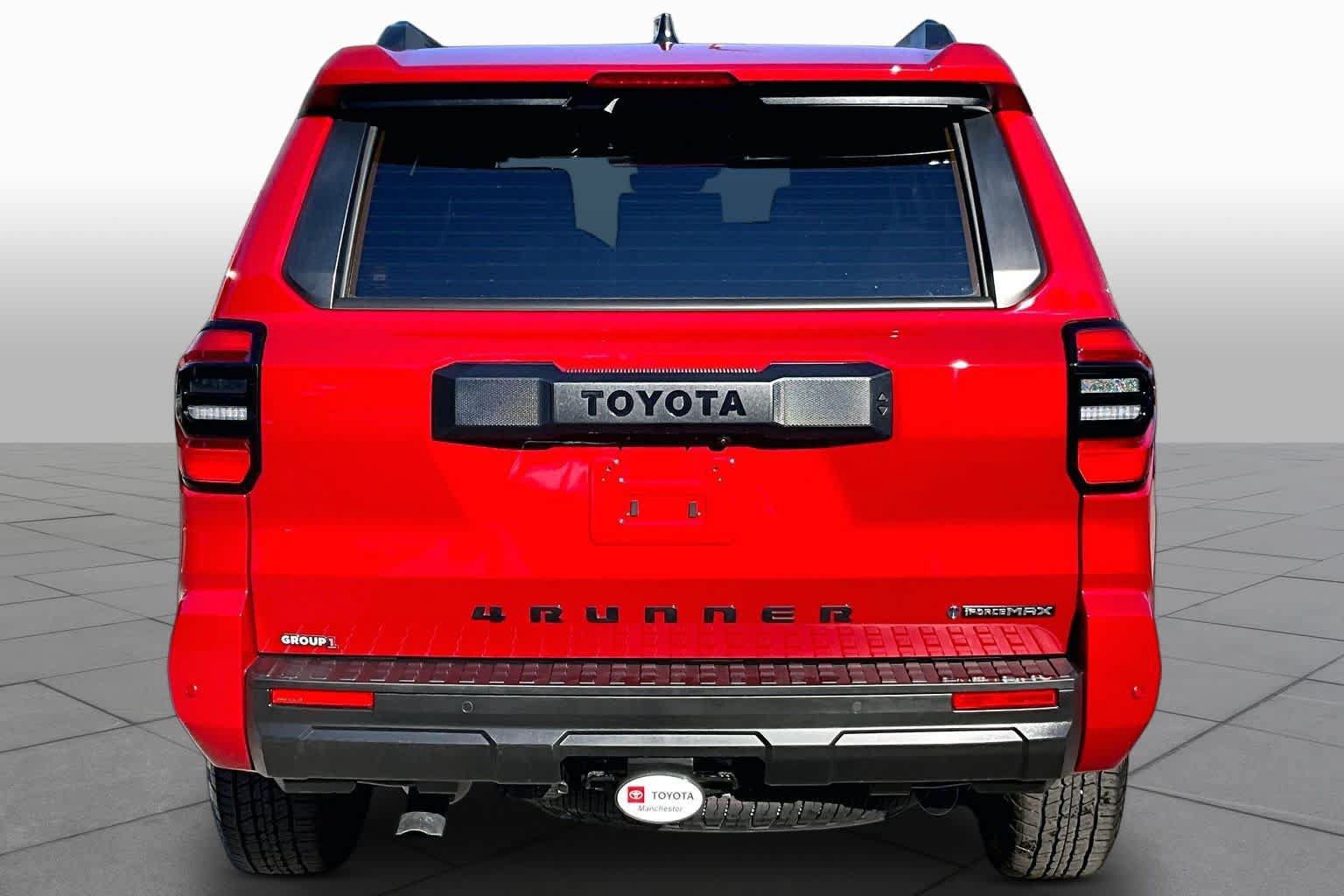 Certified 2026 Toyota 4Runner TRD Off-Road Premium AWD/4WD image 5