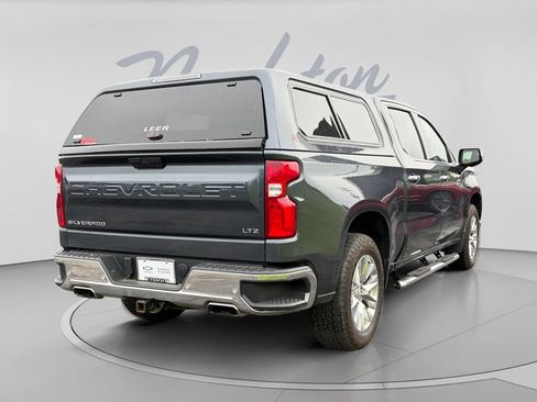 Used 2021 Chevrolet Silverado 1500 LTZ w/ LTZ Premium Package AWD/4WD image 8