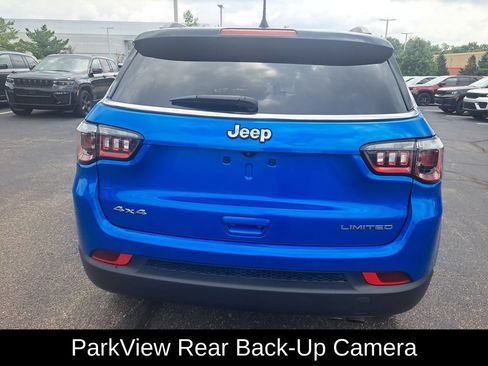 Certified 2022 Jeep Compass Limited AWD/4WD image 6