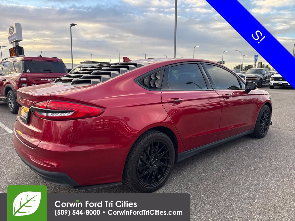 Used 2020 Ford Fusion S FWD image 4