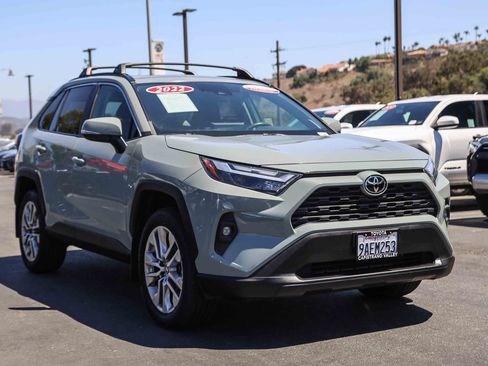 Certified 2022 Toyota RAV4 XLE Premium FWD image 3