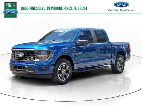 Used 2024 Ford F150 STX w/ Mobile Office Package RWD image 1
