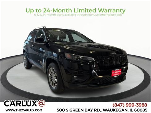 Used 2019 Jeep Cherokee Latitude Plus w/ Cold Weather Group AWD/4WD image 1